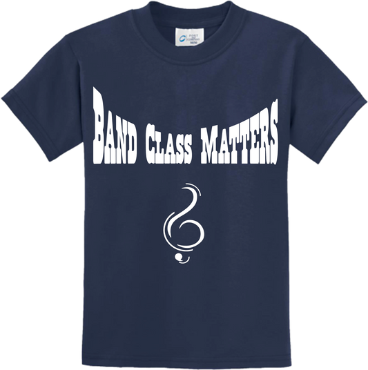 Band T-shirt Class Matters T shirt Band Class T shirt Music Class T-shirt
