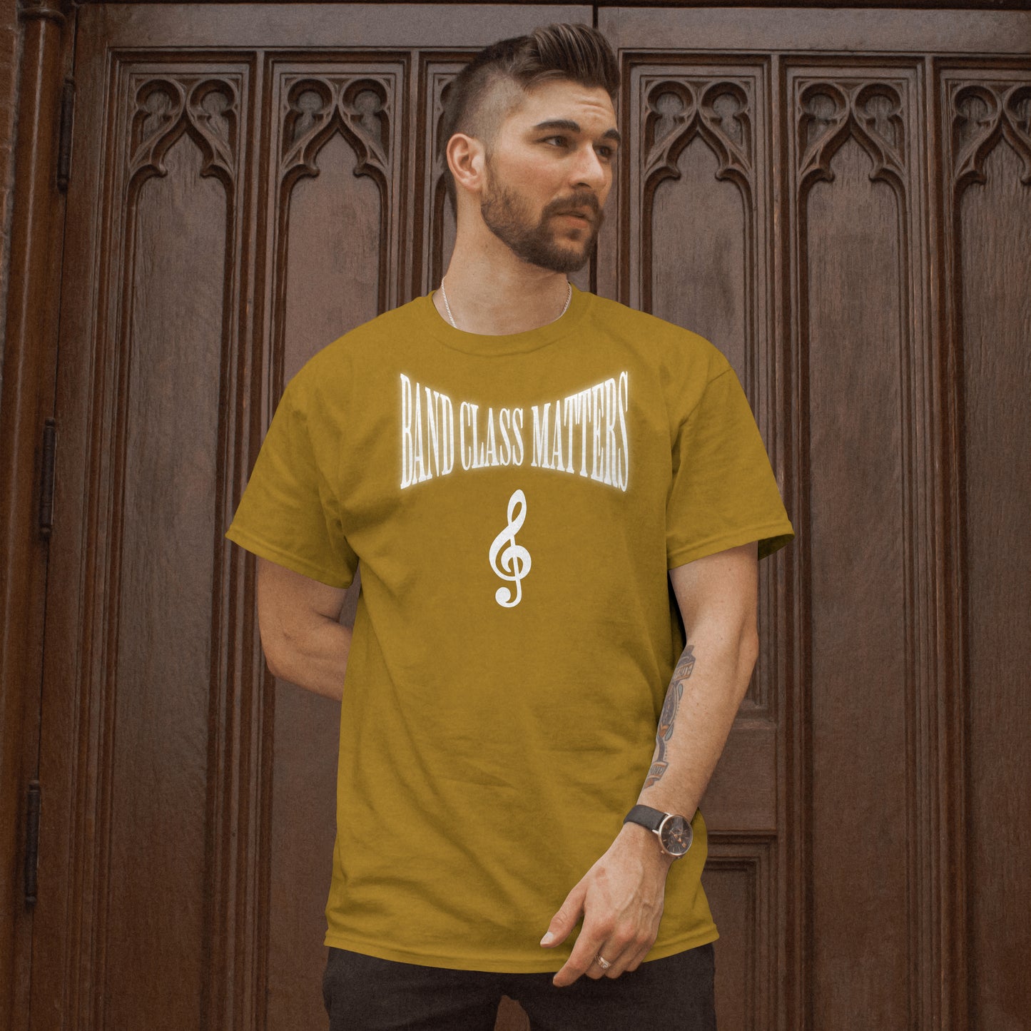 Band T-shirt Class Matters T shirt Band Class T shirt Music Class T-shirt