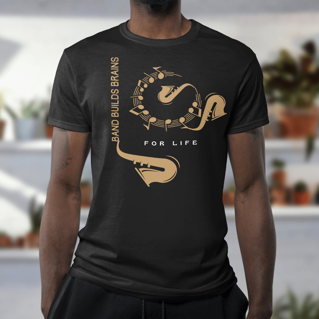 Saxophone T Shirt Gift for Music Student T Shirt Band Gift for Student