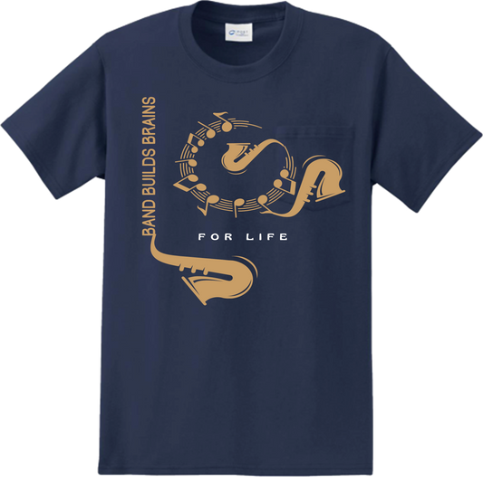 Saxophone T Shirt Gift for Music Student T Shirt Band Gift for Student