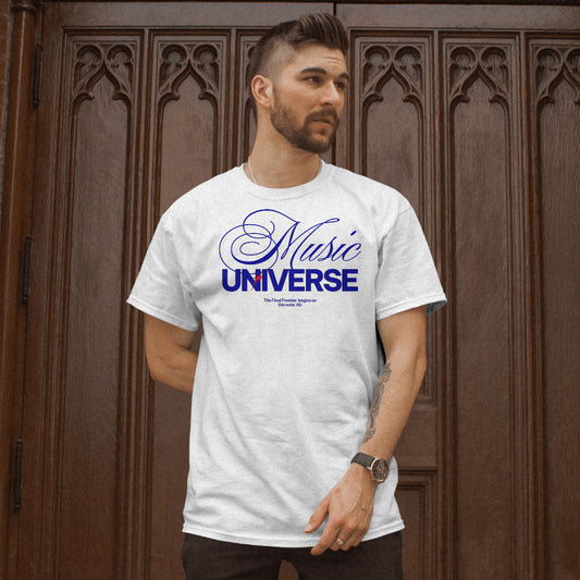 Music T-Shirt Universe T shirt Music Universe T-shirt