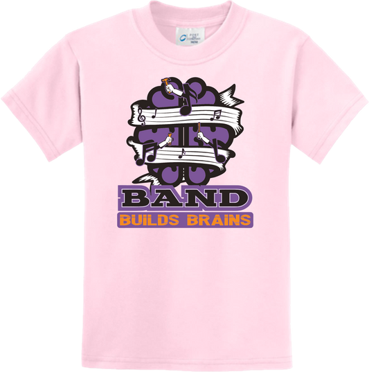 Band t-shirt Brains T shirt Build Brains T-shirt Music T shirt