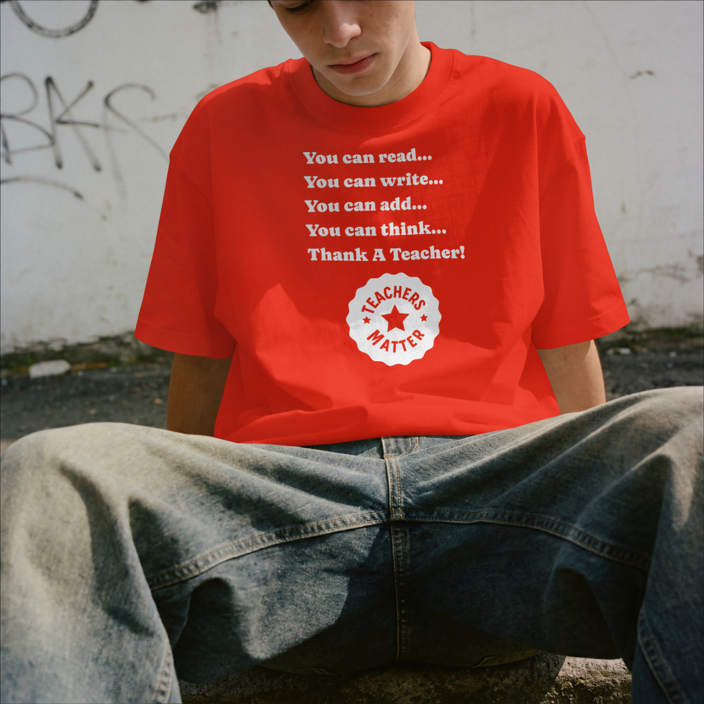 Short sleeve Teachers Matter T-shirt