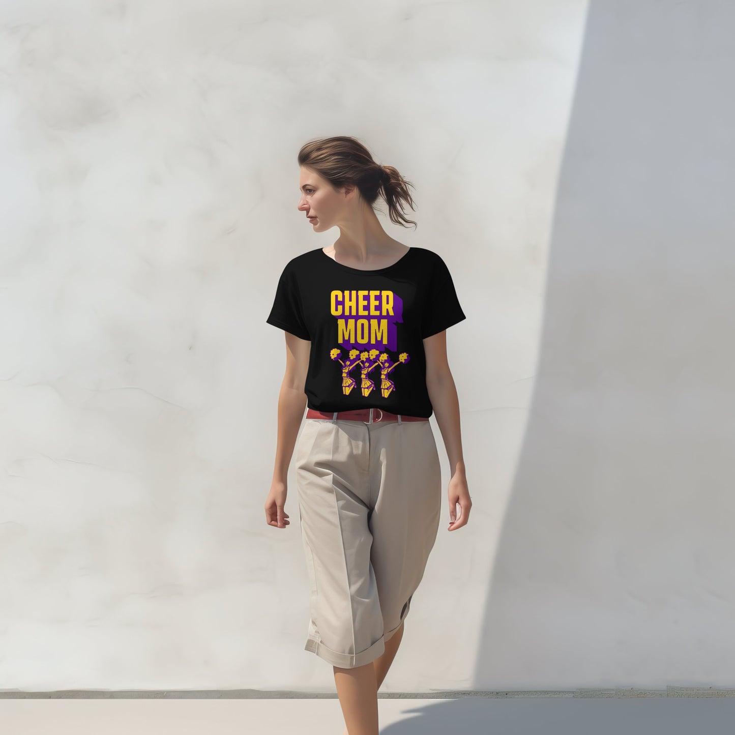 Cheerleader Mom T-Shirt