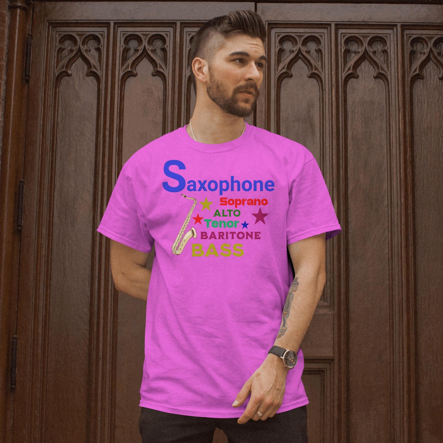Saxophone Player Gift for Music Student/Teacher