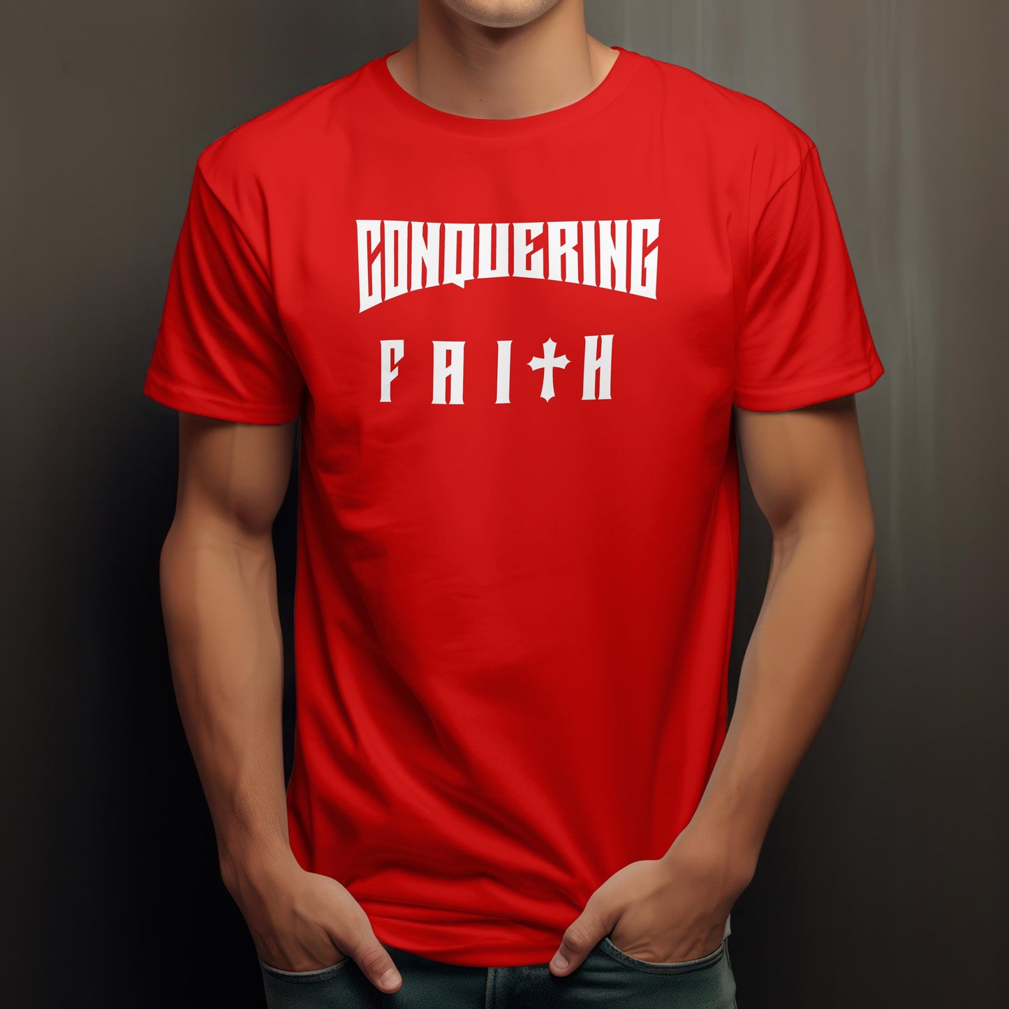 Positive Words of Faith T Shirt