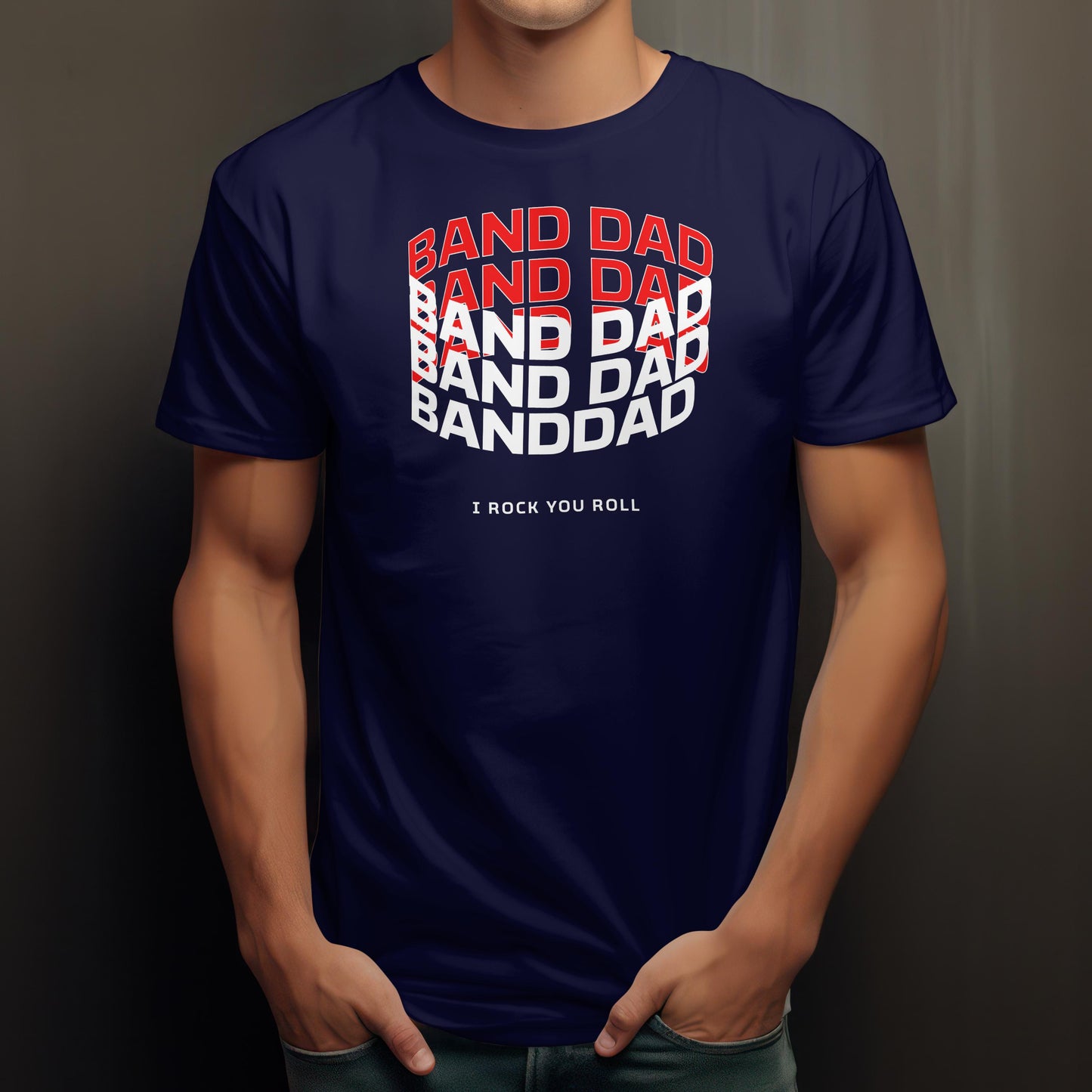 Band Dad Graphic T-Shirt