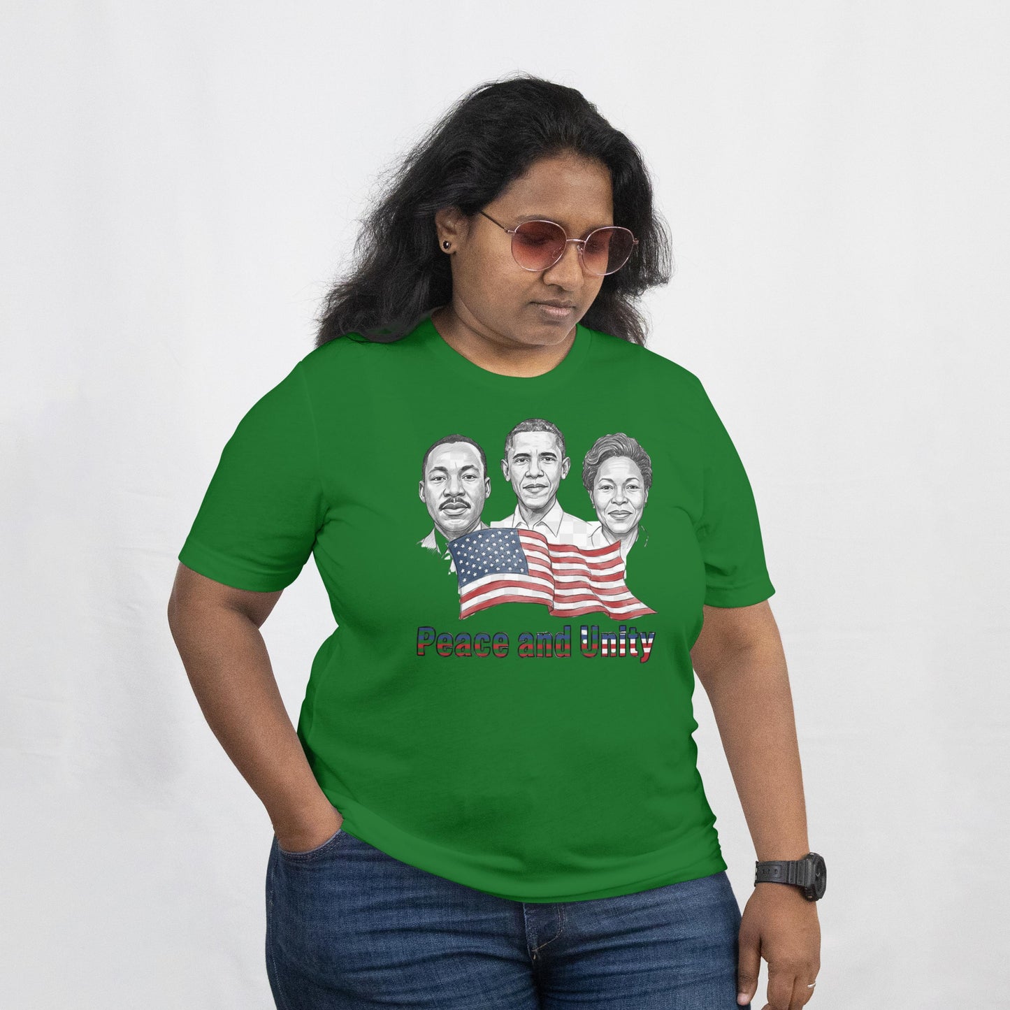 Black and American History King Holiday Shirt