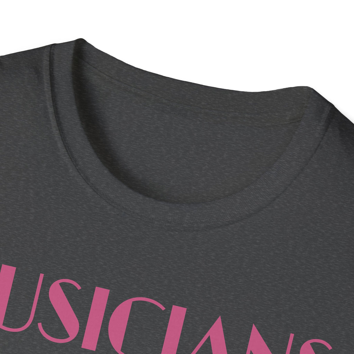 Musicians Against Cancer T-Shirt — Pink Ribbon Benefit Tee