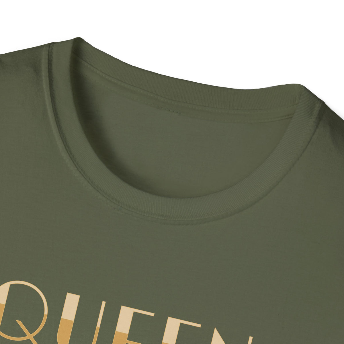 Queen of a Nation T-Shirt — African Queen Graphic Tee