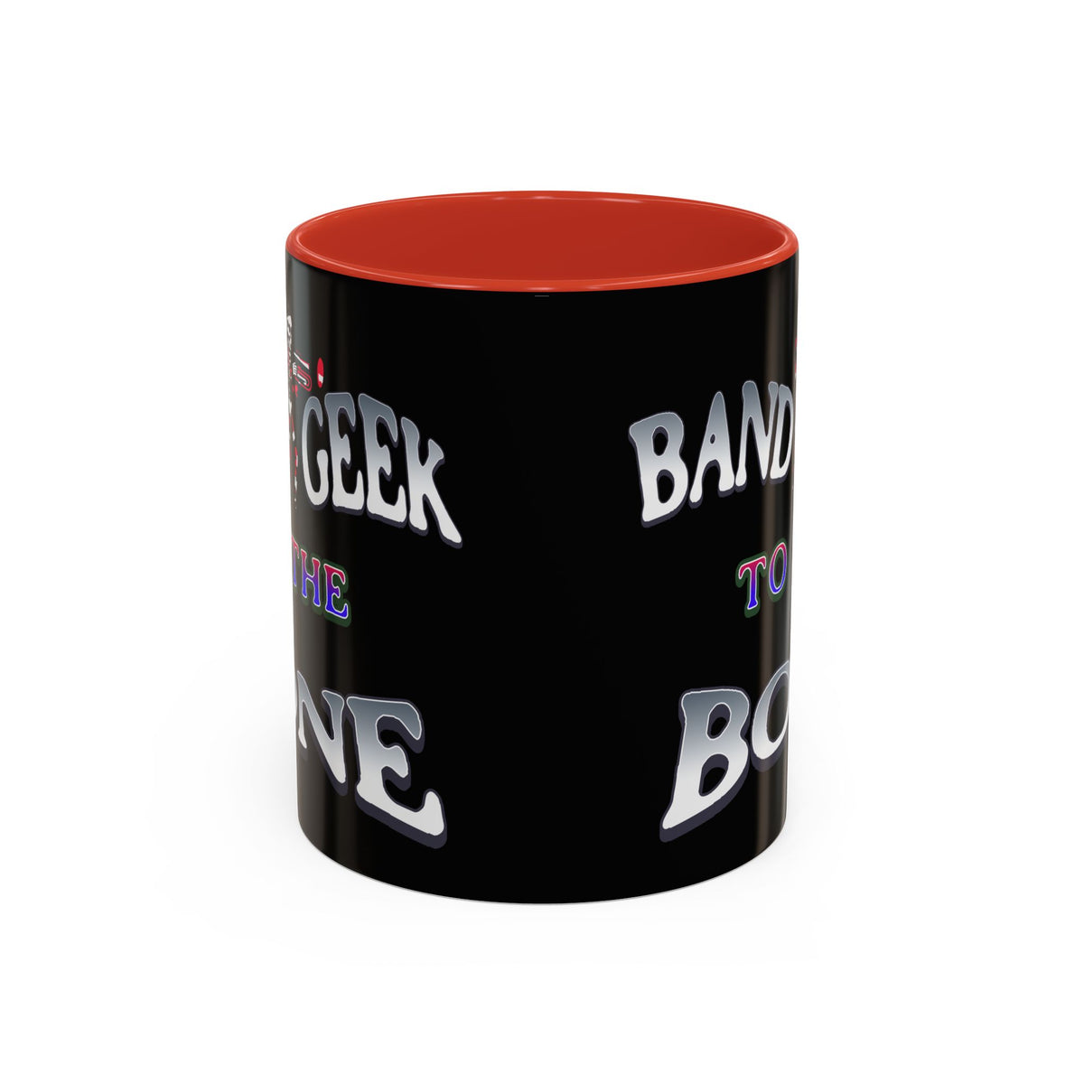 Band Geek to the Bone Coffee Mug — Funny Musician Band Gift (11/15oz)