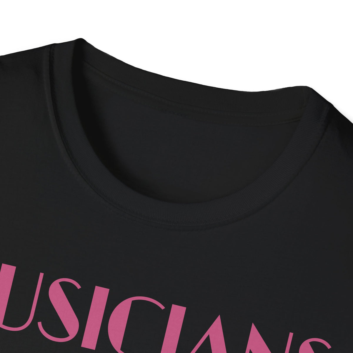 Musicians Against Cancer T-Shirt — Pink Ribbon Benefit Tee