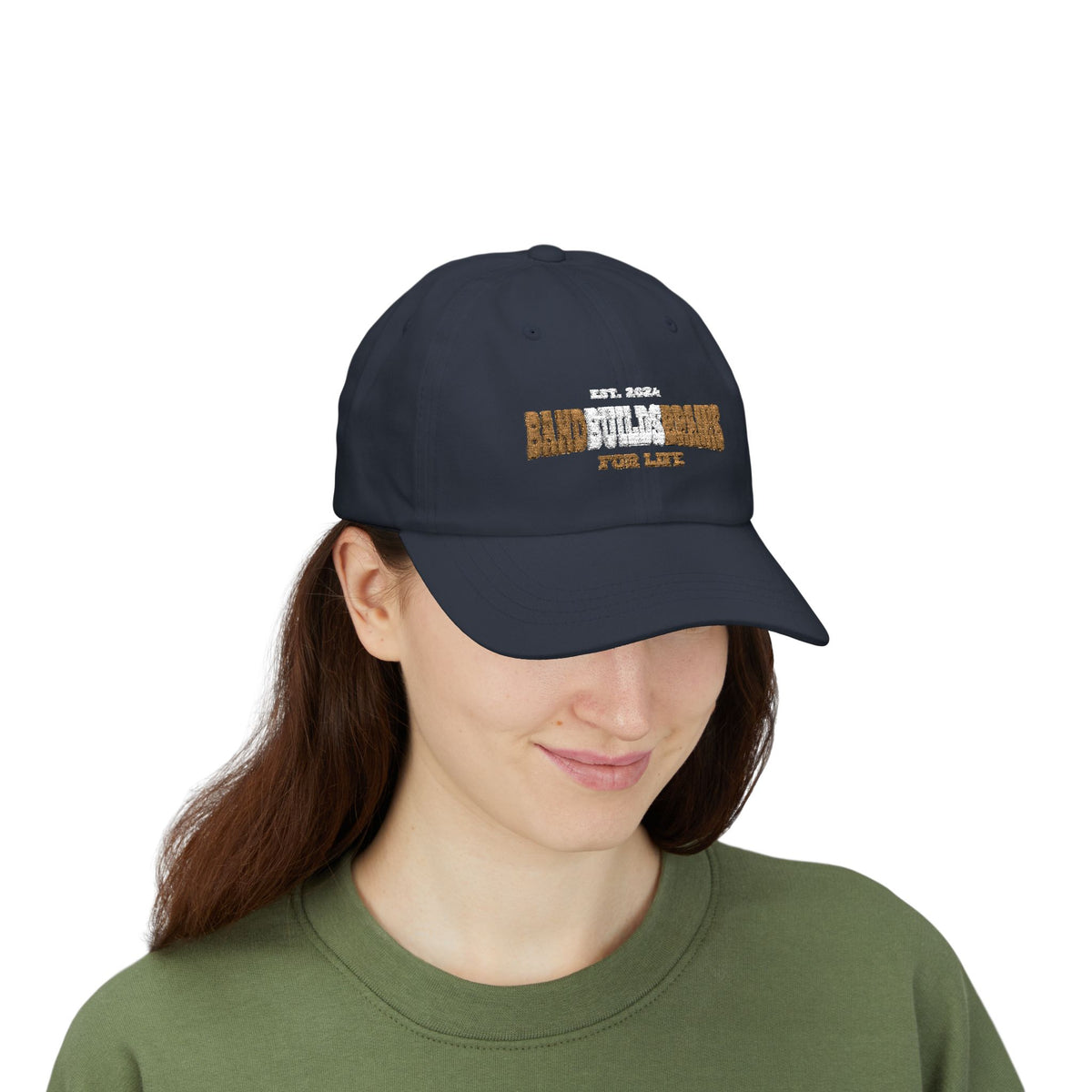 Dad Cap — Rebuilds Dad For Life Embroidered Classic Baseball Hat