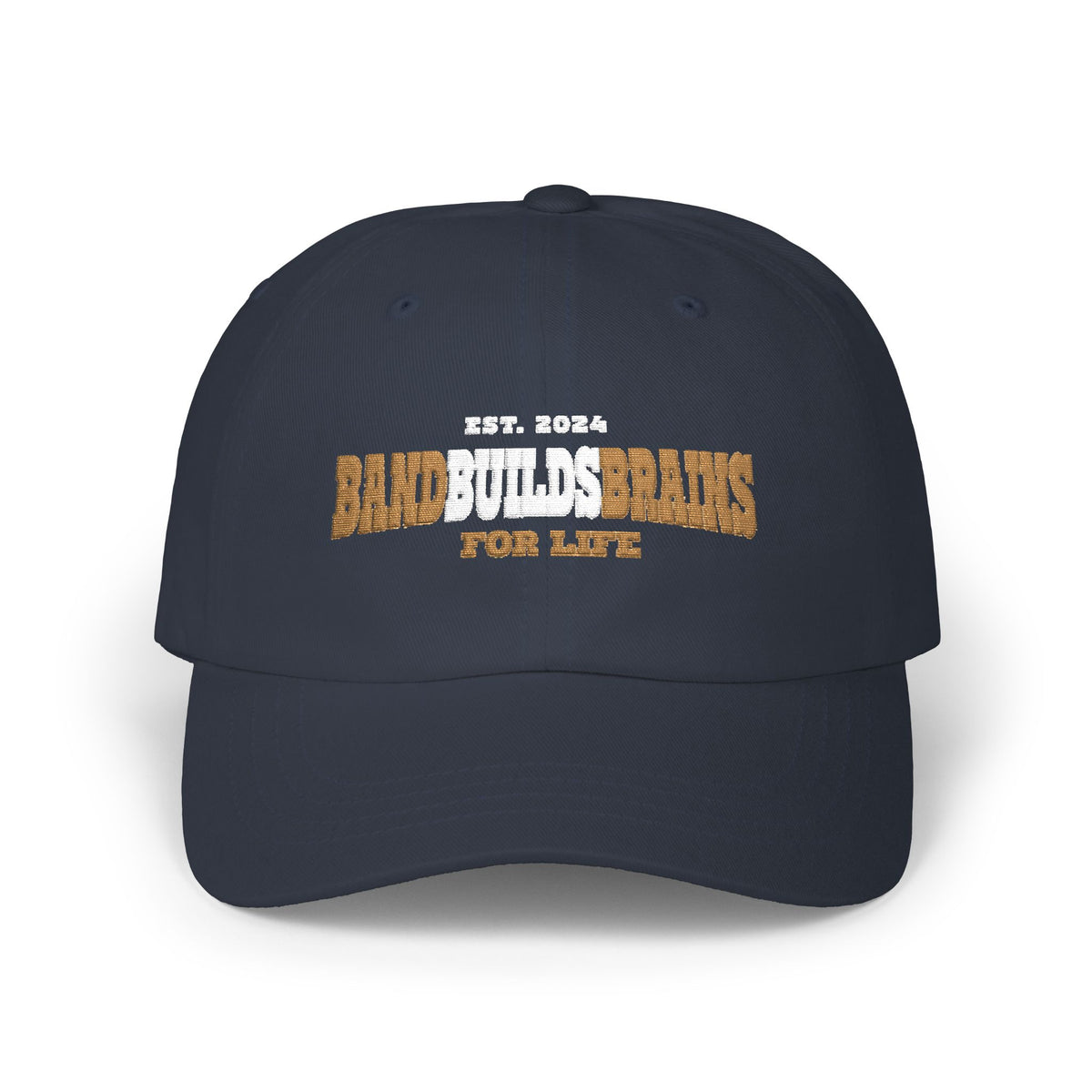 Dad Cap — Rebuilds Dad For Life Embroidered Classic Baseball Hat