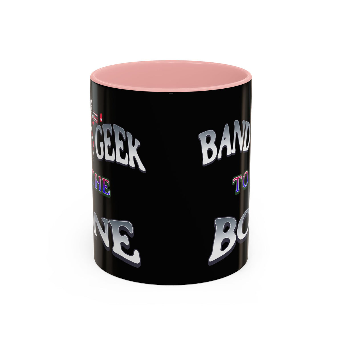 Band Geek to the Bone Coffee Mug — Funny Musician Band Gift (11/15oz)