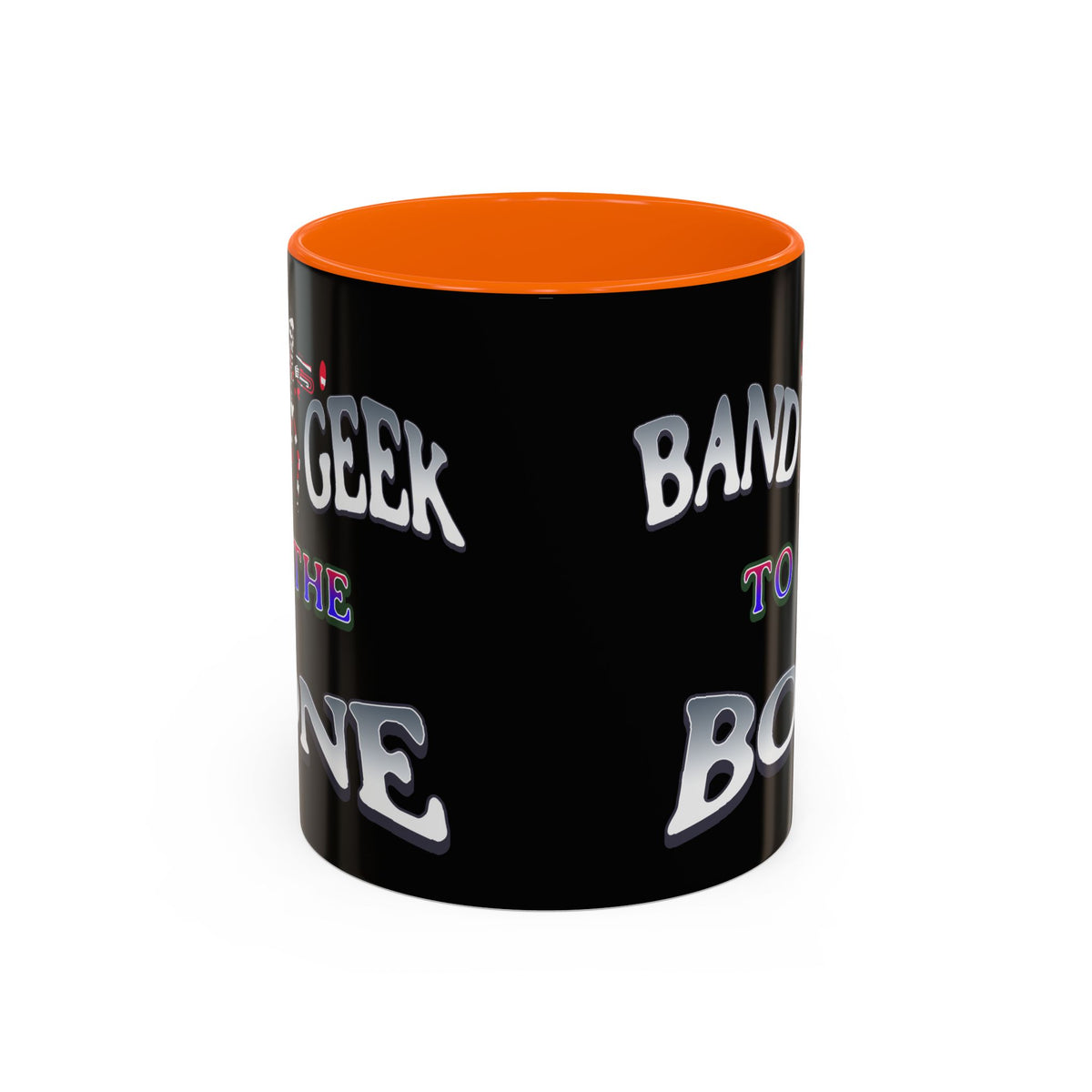 Band Geek to the Bone Coffee Mug — Funny Musician Band Gift (11/15oz)
