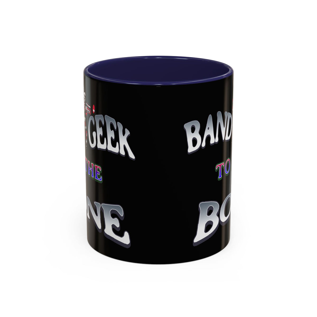 Band Geek to the Bone Coffee Mug — Funny Musician Band Gift (11/15oz)