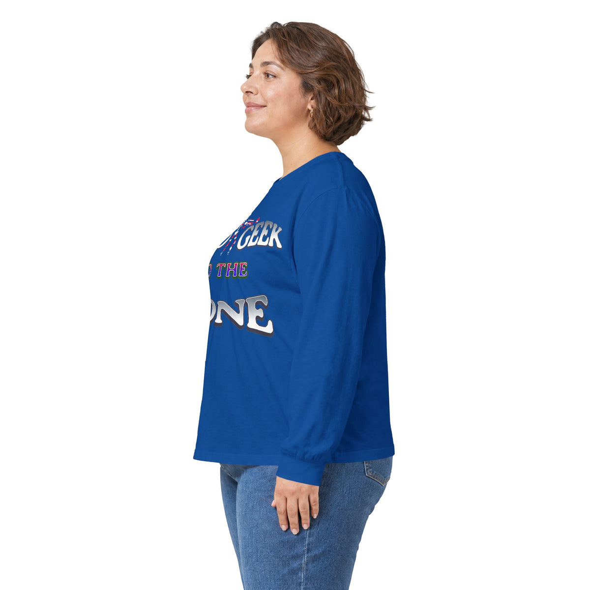 Band Geek To The Bone Long Sleeve Tee