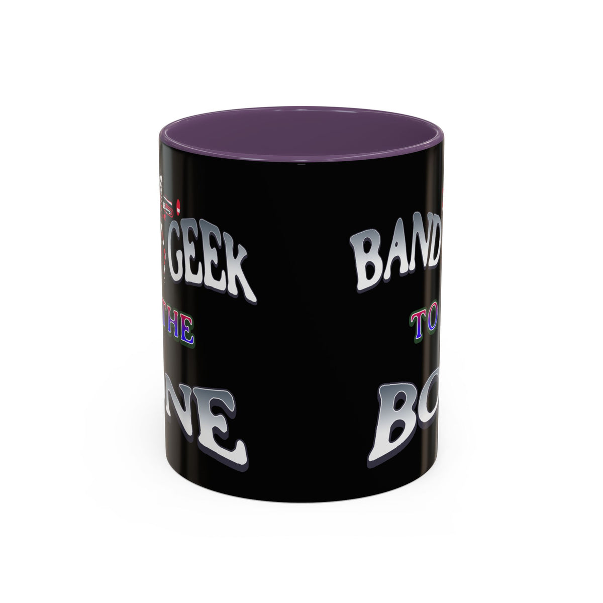 Band Geek to the Bone Coffee Mug — Funny Musician Band Gift (11/15oz)