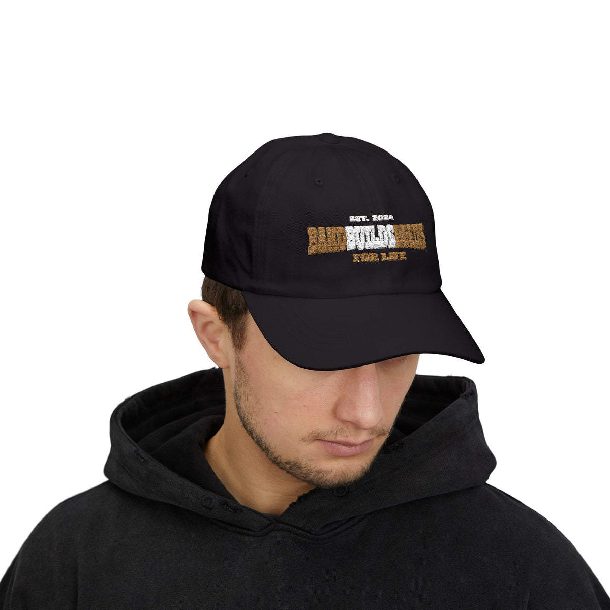 Dad Cap — Rebuilds Dad For Life Embroidered Classic Baseball Hat