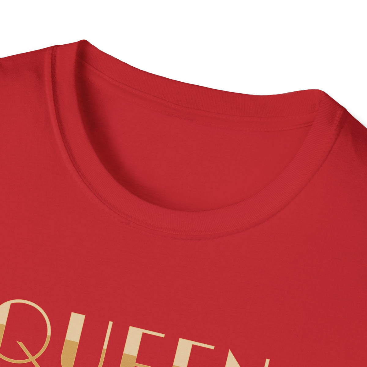 Queen of a Nation T-Shirt — African Queen Graphic Tee
