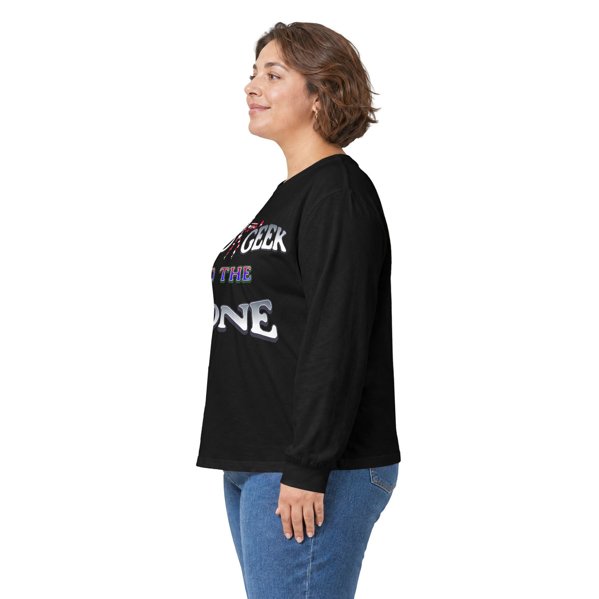 Band Geek To The Bone Long Sleeve Tee