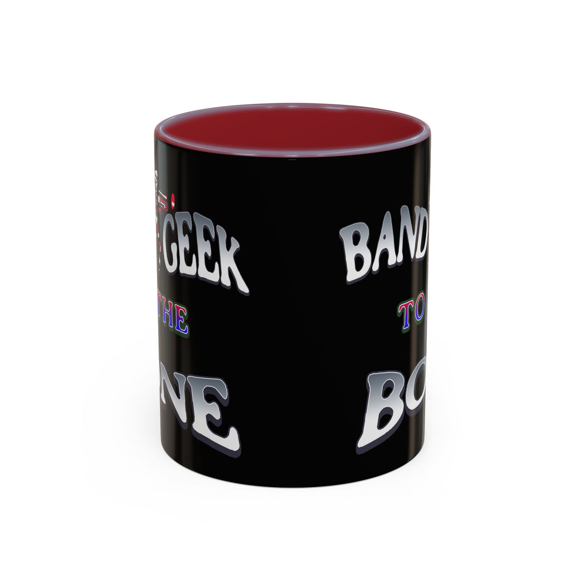 Band Geek to the Bone Coffee Mug — Funny Musician Band Gift (11/15oz)