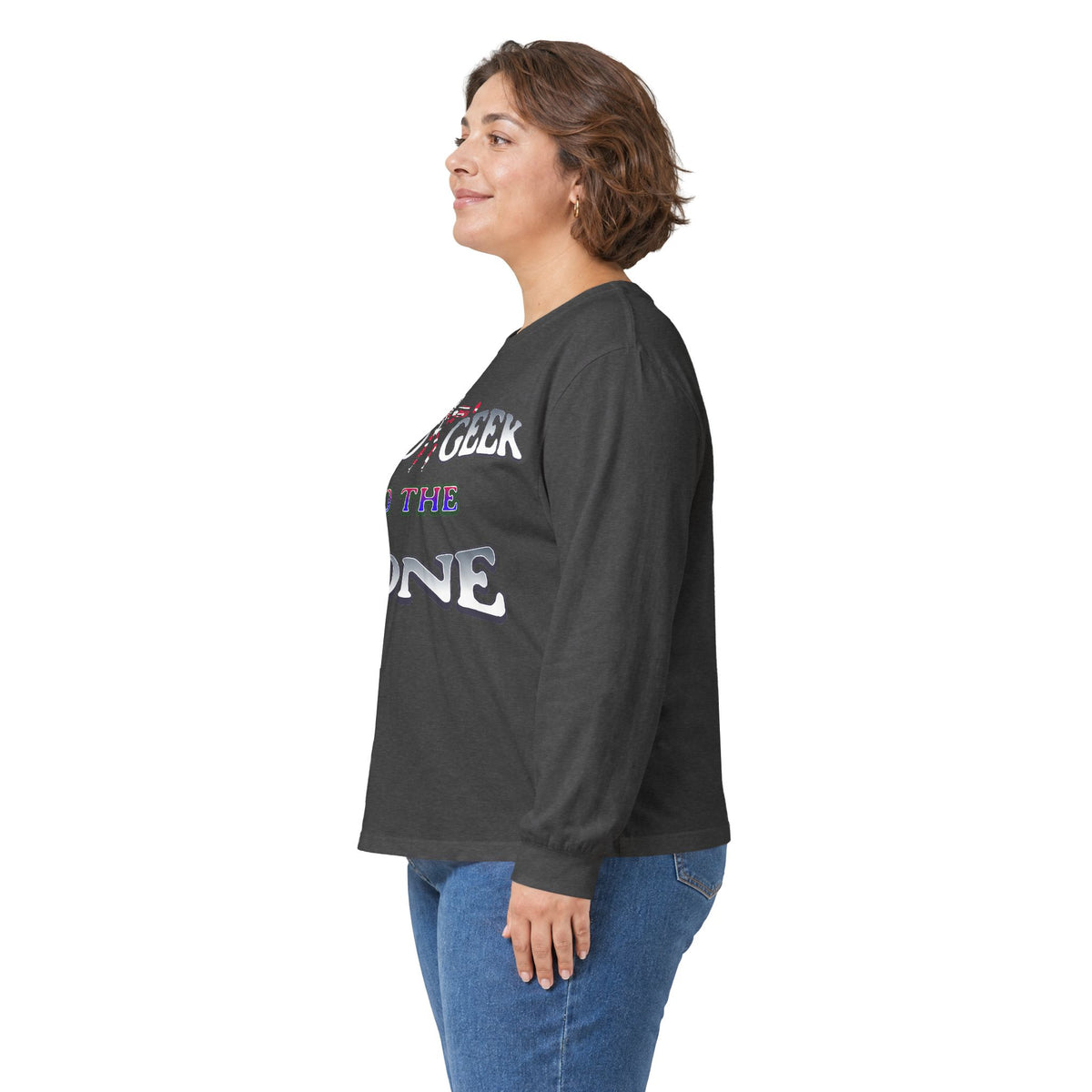 Band Geek To The Bone Long Sleeve Tee