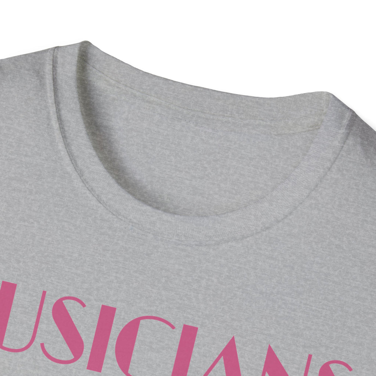 Musicians Against Cancer T-Shirt — Pink Ribbon Benefit Tee