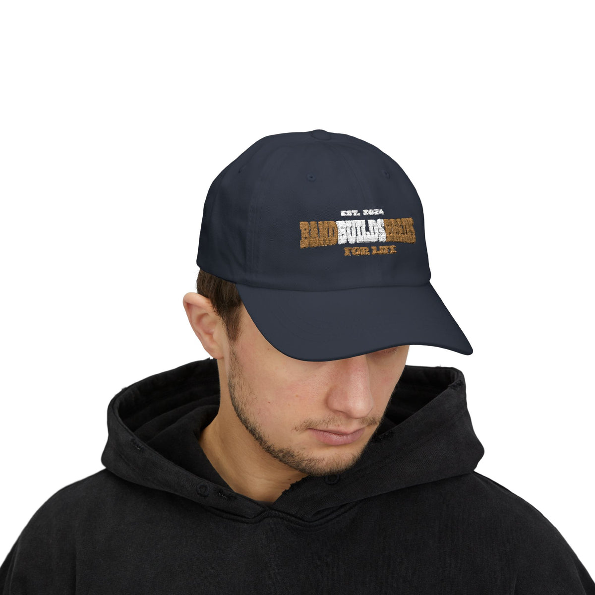 Dad Cap — Rebuilds Dad For Life Embroidered Classic Baseball Hat