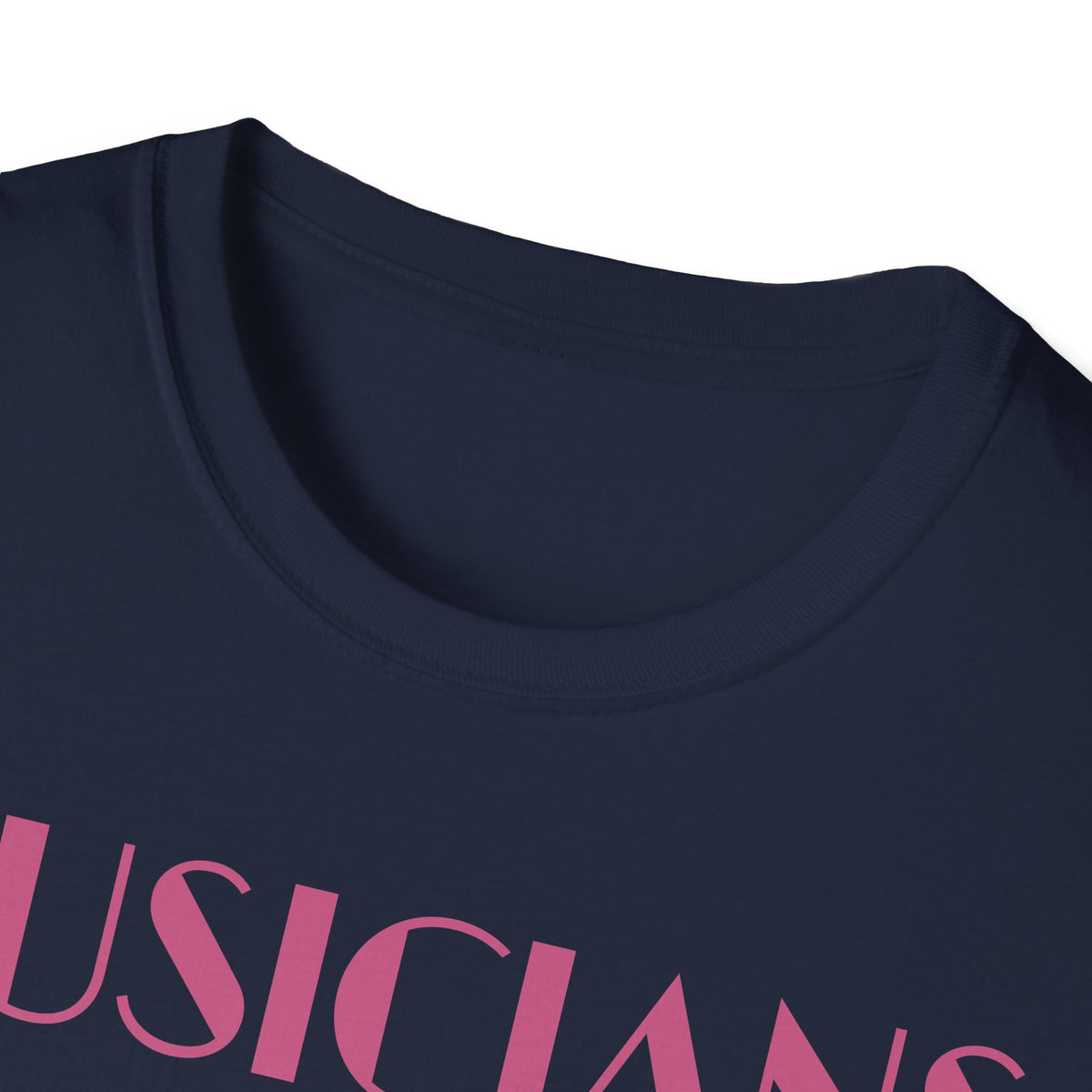 Musicians Against Cancer T-Shirt — Pink Ribbon Benefit Tee