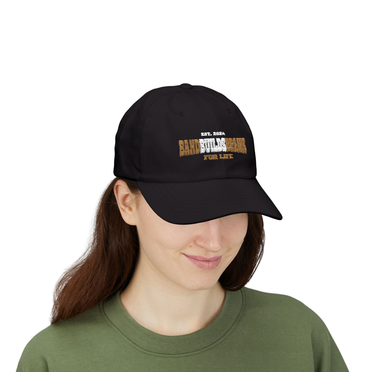 Dad Cap — Rebuilds Dad For Life Embroidered Classic Baseball Hat