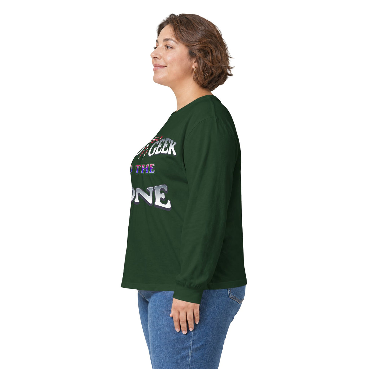 Band Geek To The Bone Long Sleeve Tee