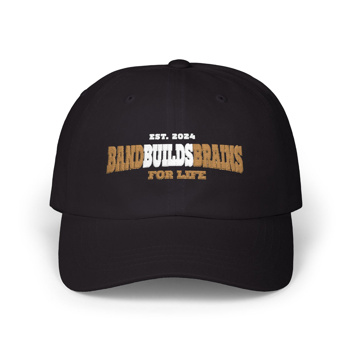 Dad Cap — Rebuilds Dad For Life Embroidered Classic Baseball Hat