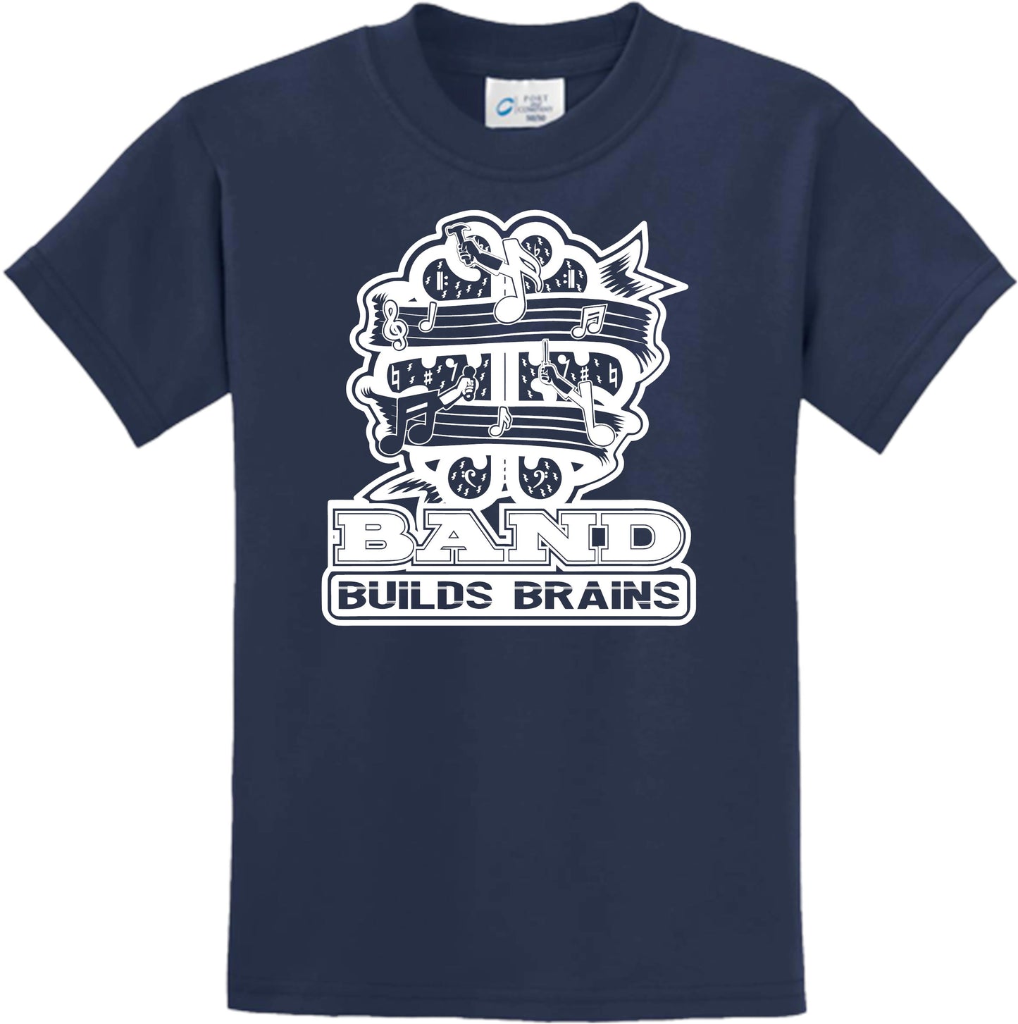 Band t-shirt Brains T shirt Build Brains T-shirt Music T shirt