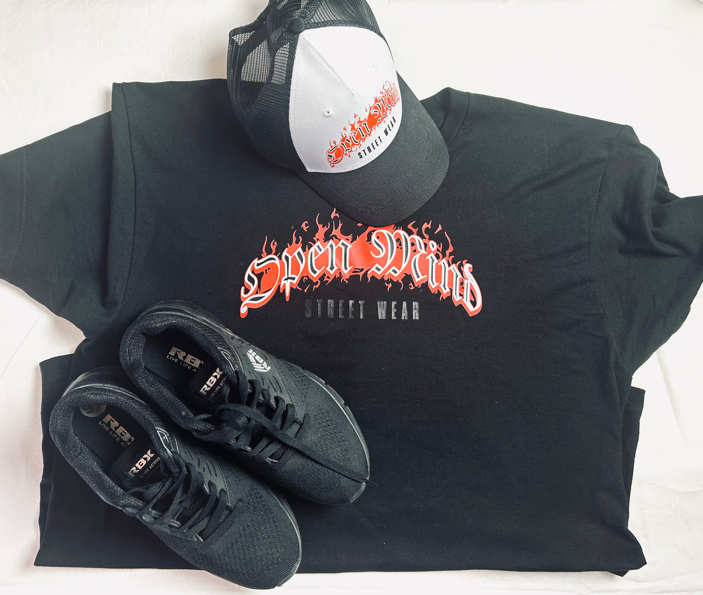Open Mind Fire Tee