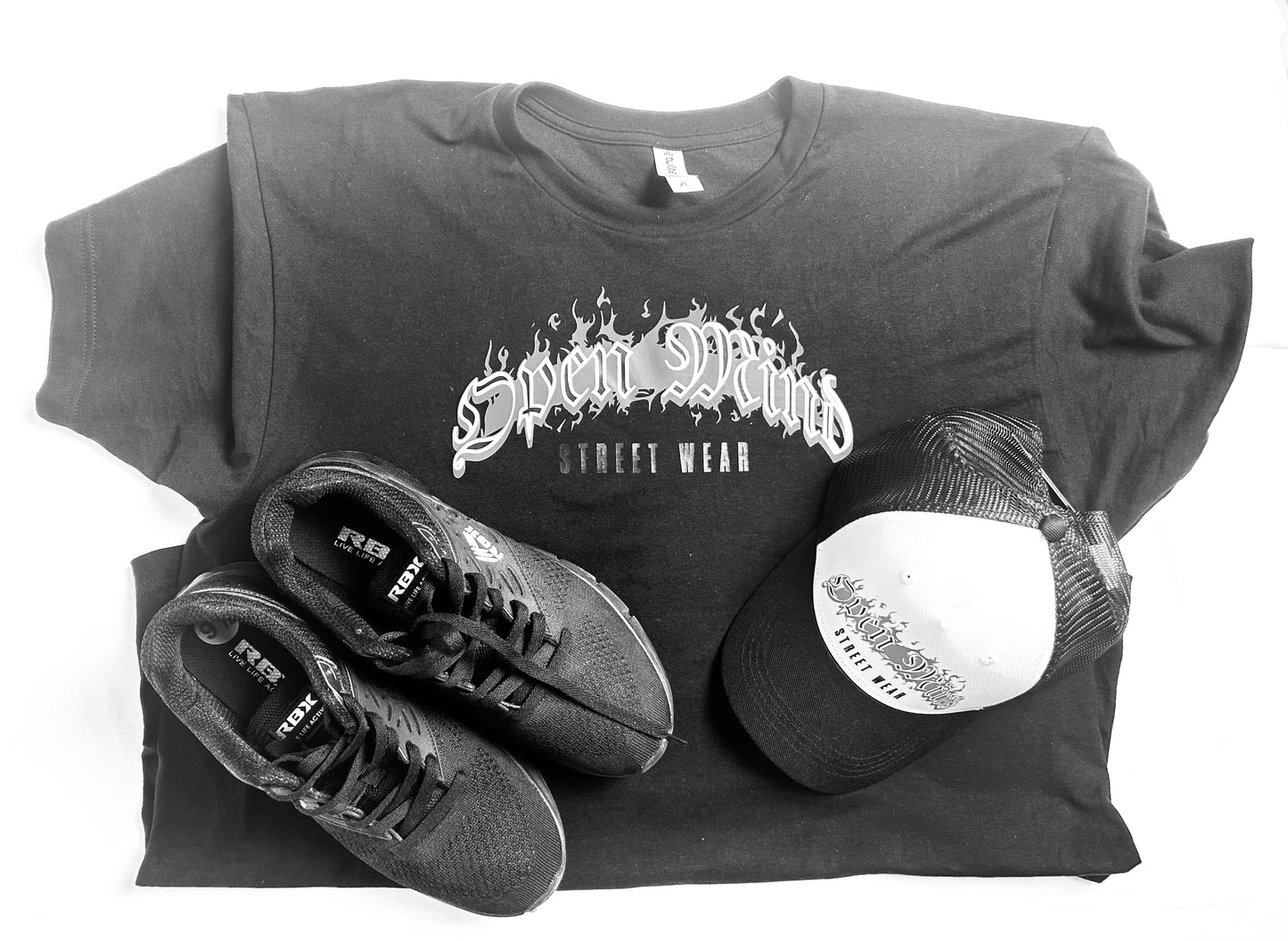 Open Mind Fire Tee