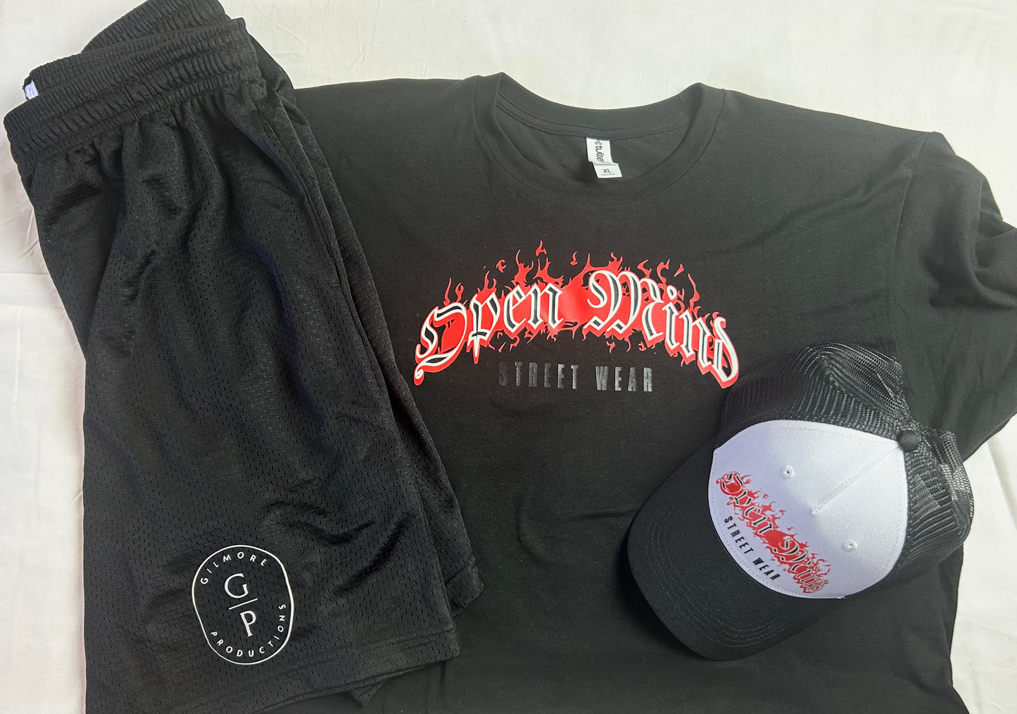 Open Mind Fire Tee