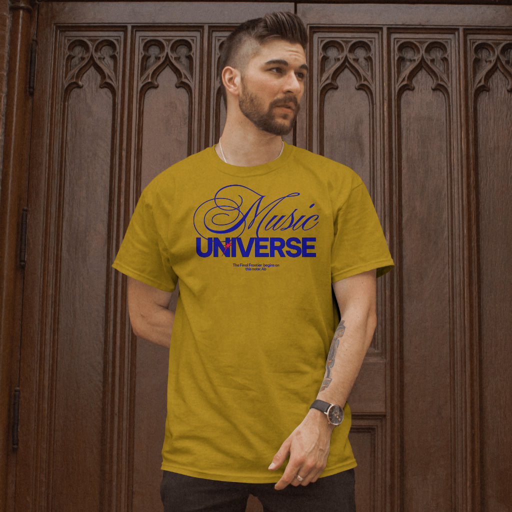 Music T-Shirt Universe T shirt Music Universe T-shirt