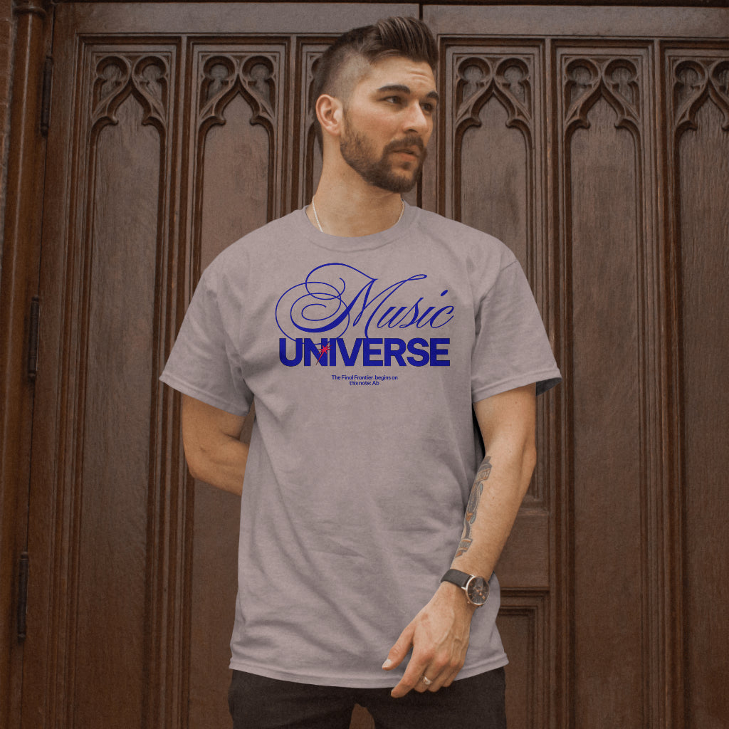 Music T-Shirt Universe T shirt Music Universe T-shirt