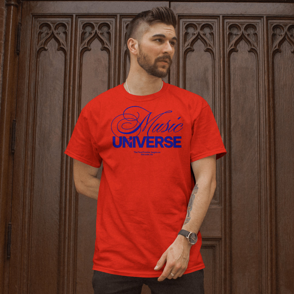 Music T-Shirt Universe T shirt Music Universe T-shirt