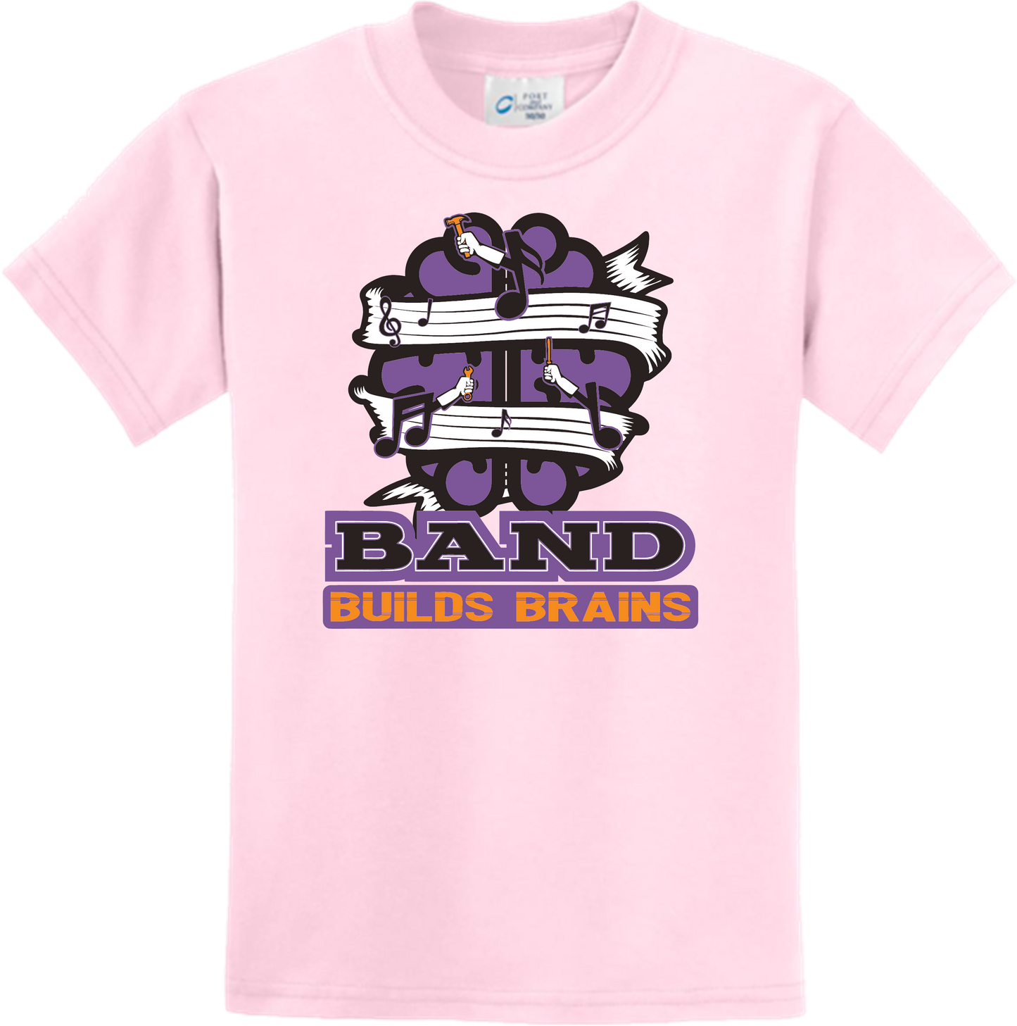 Band t-shirt Brains T shirt Build Brains T-shirt Music T shirt