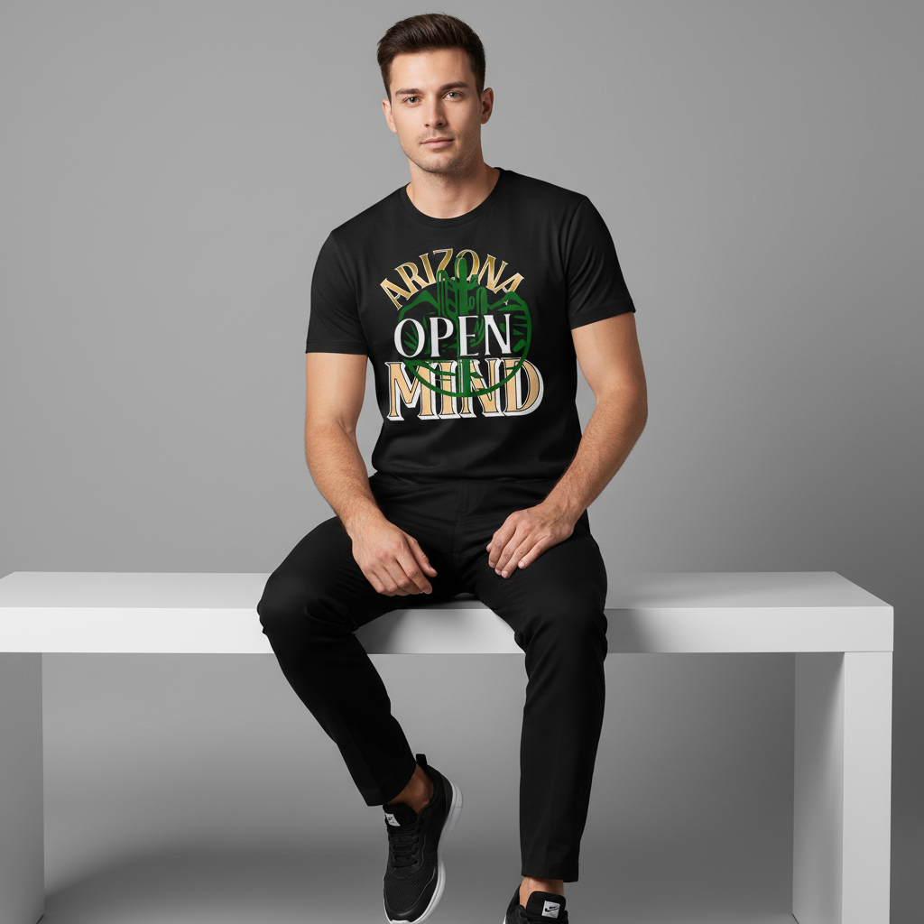 Open Mind Brand T-Shirt