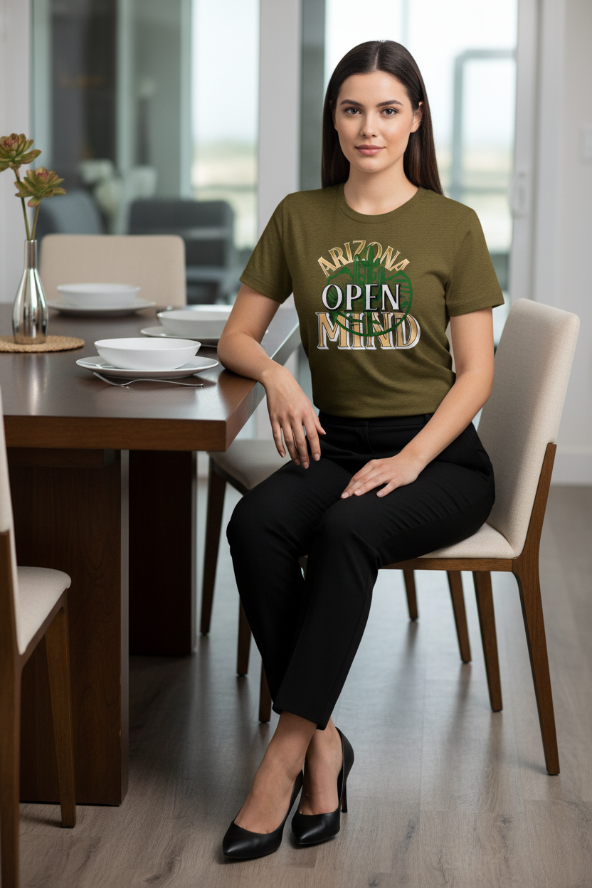 Open Mind Brand T-Shirt