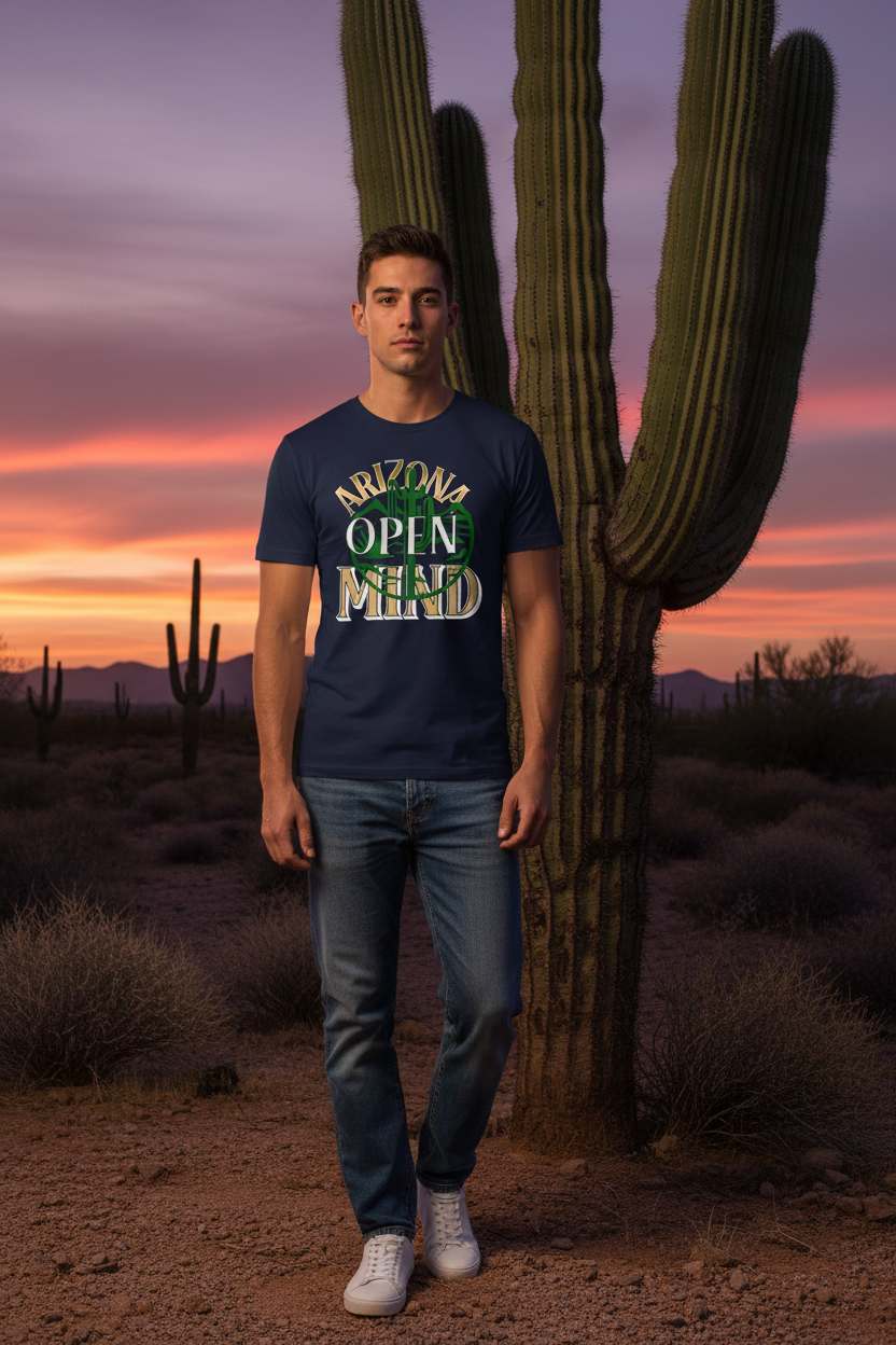 Open Mind Brand T-Shirt