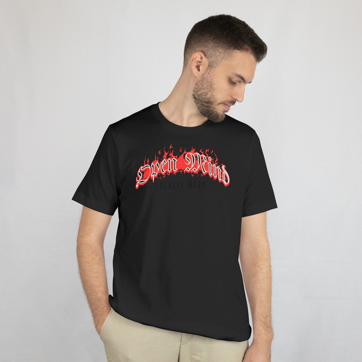 Open Mind Fire Tee