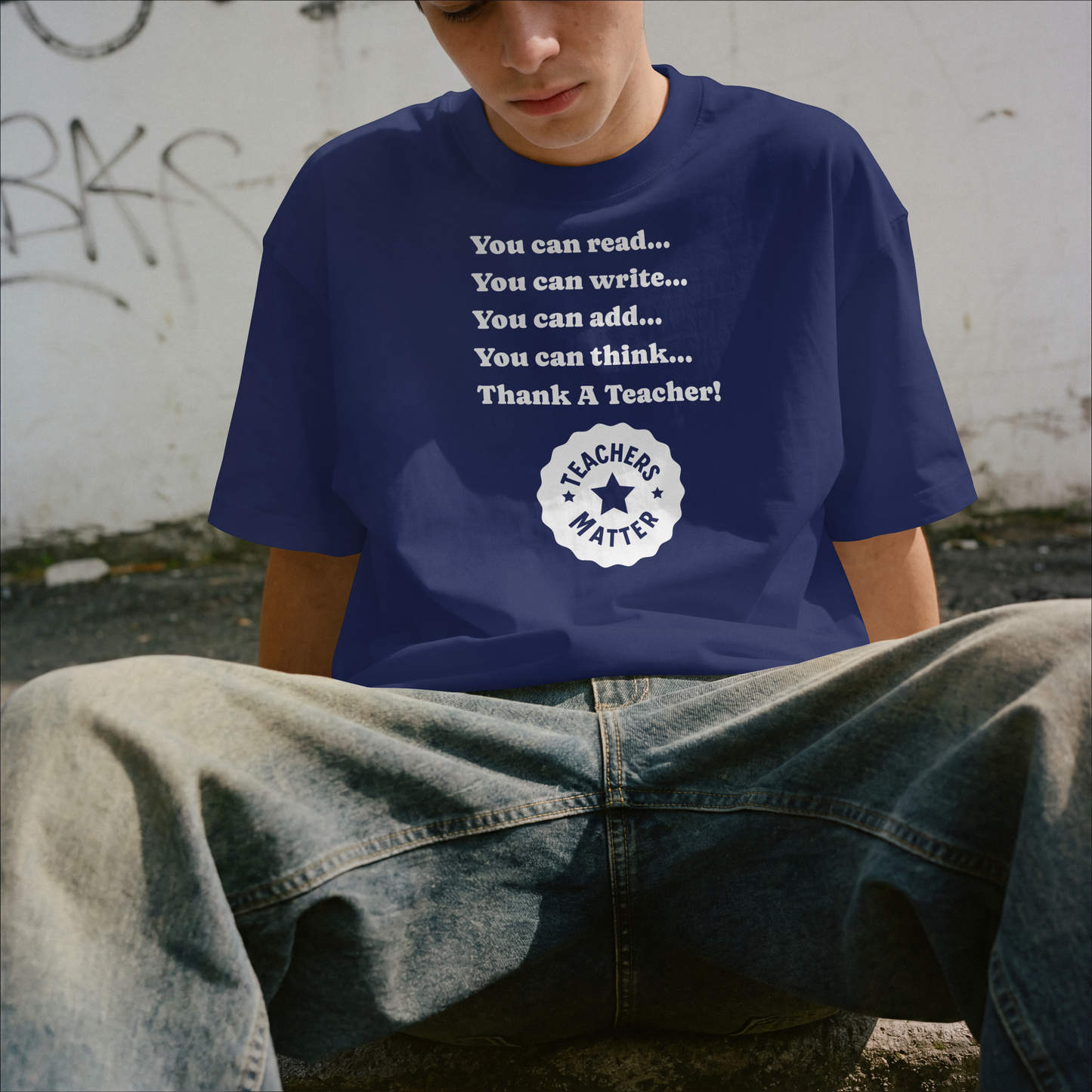 Short sleeve Teachers Matter T-shirt