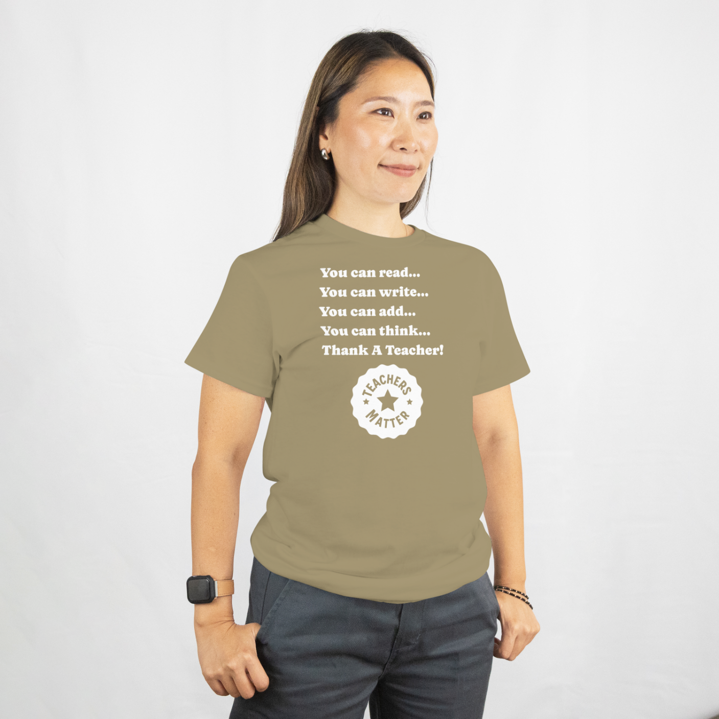 Short sleeve Teachers Matter T-shirt