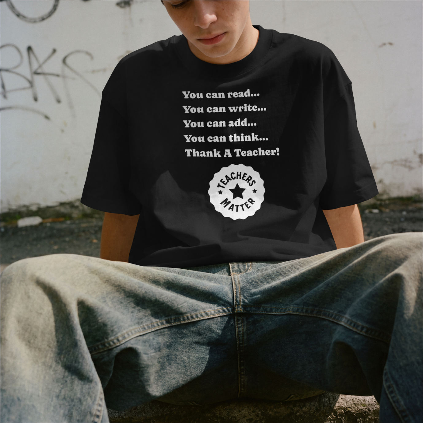 Short sleeve Teachers Matter T-shirt