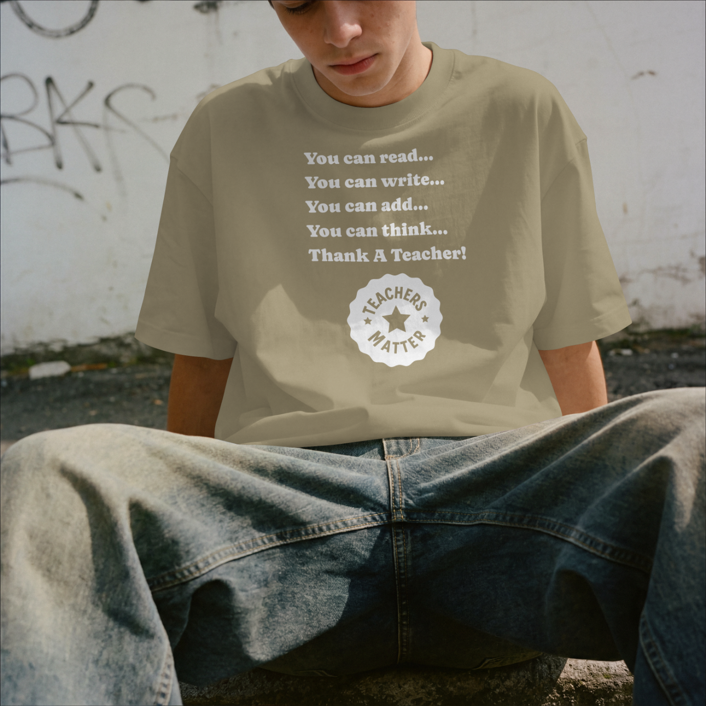Short sleeve Teachers Matter T-shirt